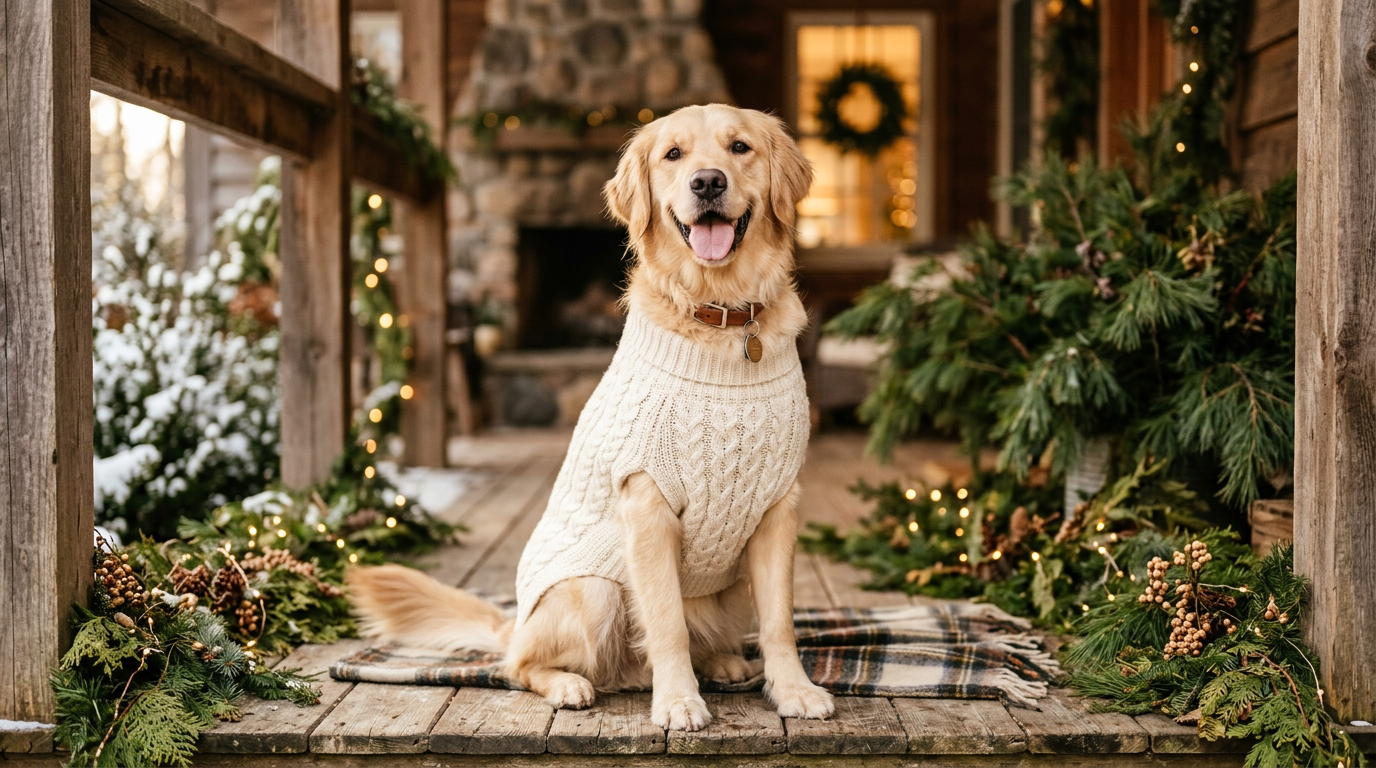 Aesthetic Winter Dog Outfits: Style Your Pup for Cozy Season