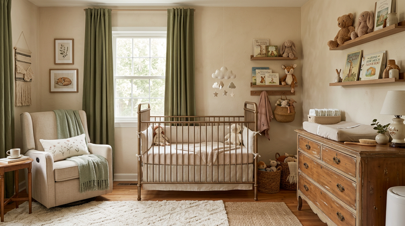 Antique Style Baby Nursery Furniture: Safe & Timeless Designs