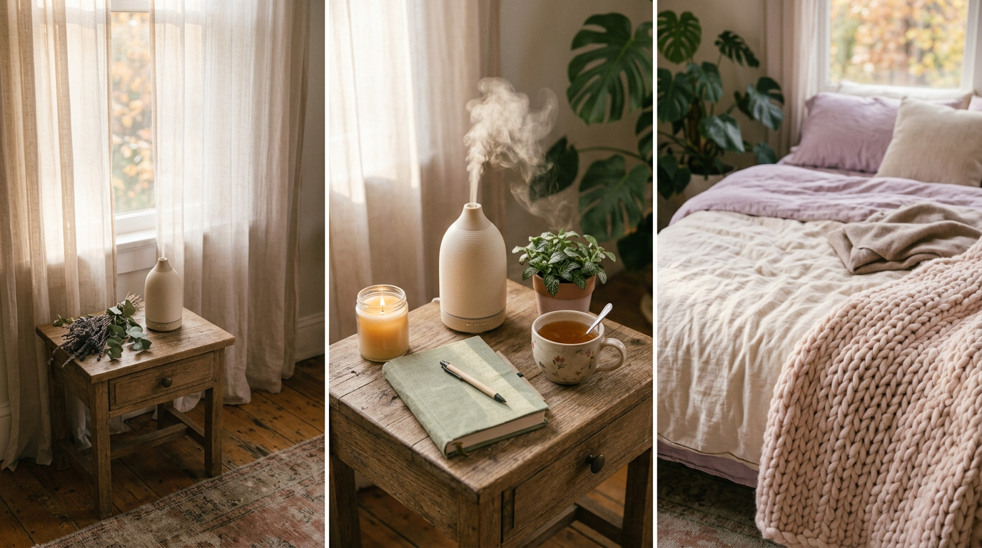 Aromatherapy Diffuser Blends for Relaxation: 6 Cozy Recipes