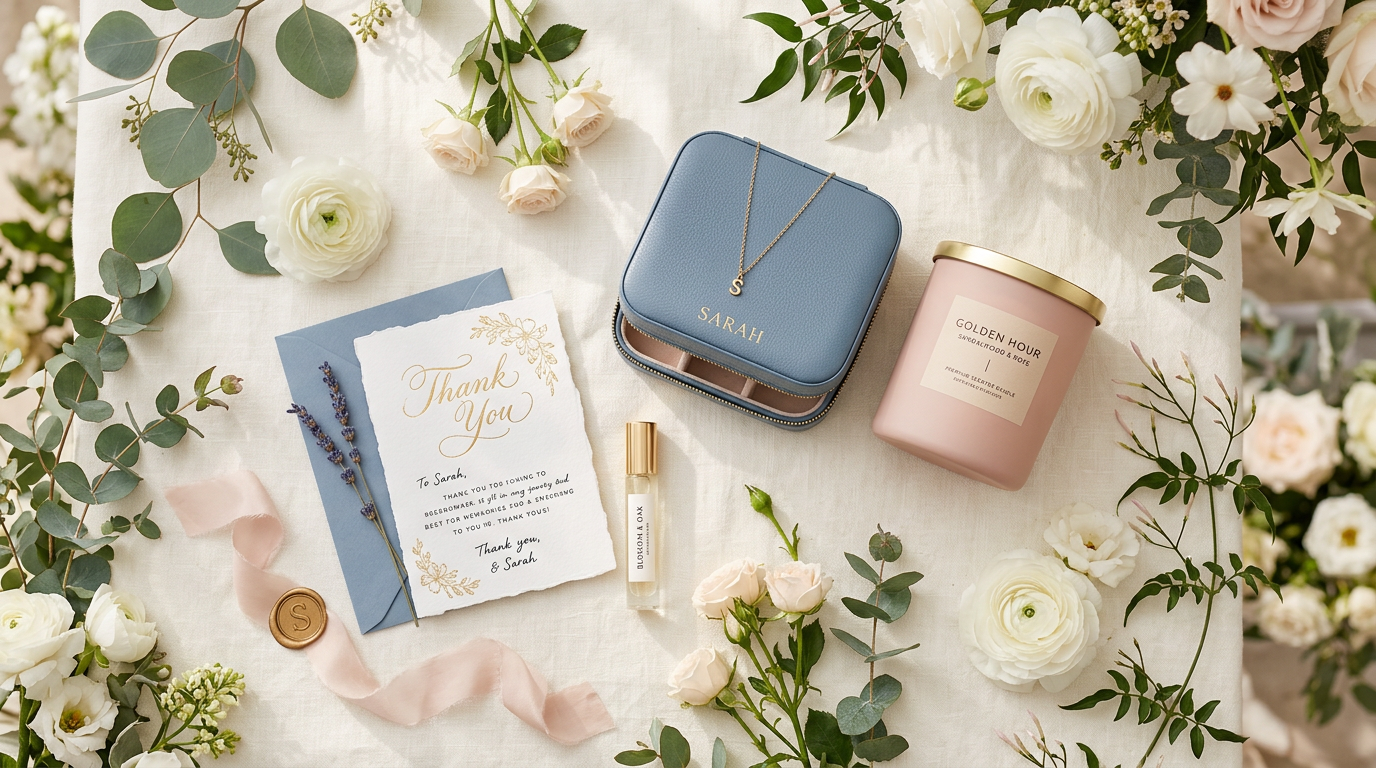 Best Bridesmaid Thank You Gifts: 21 Elegant Ideas to Wow Your Bridal Party