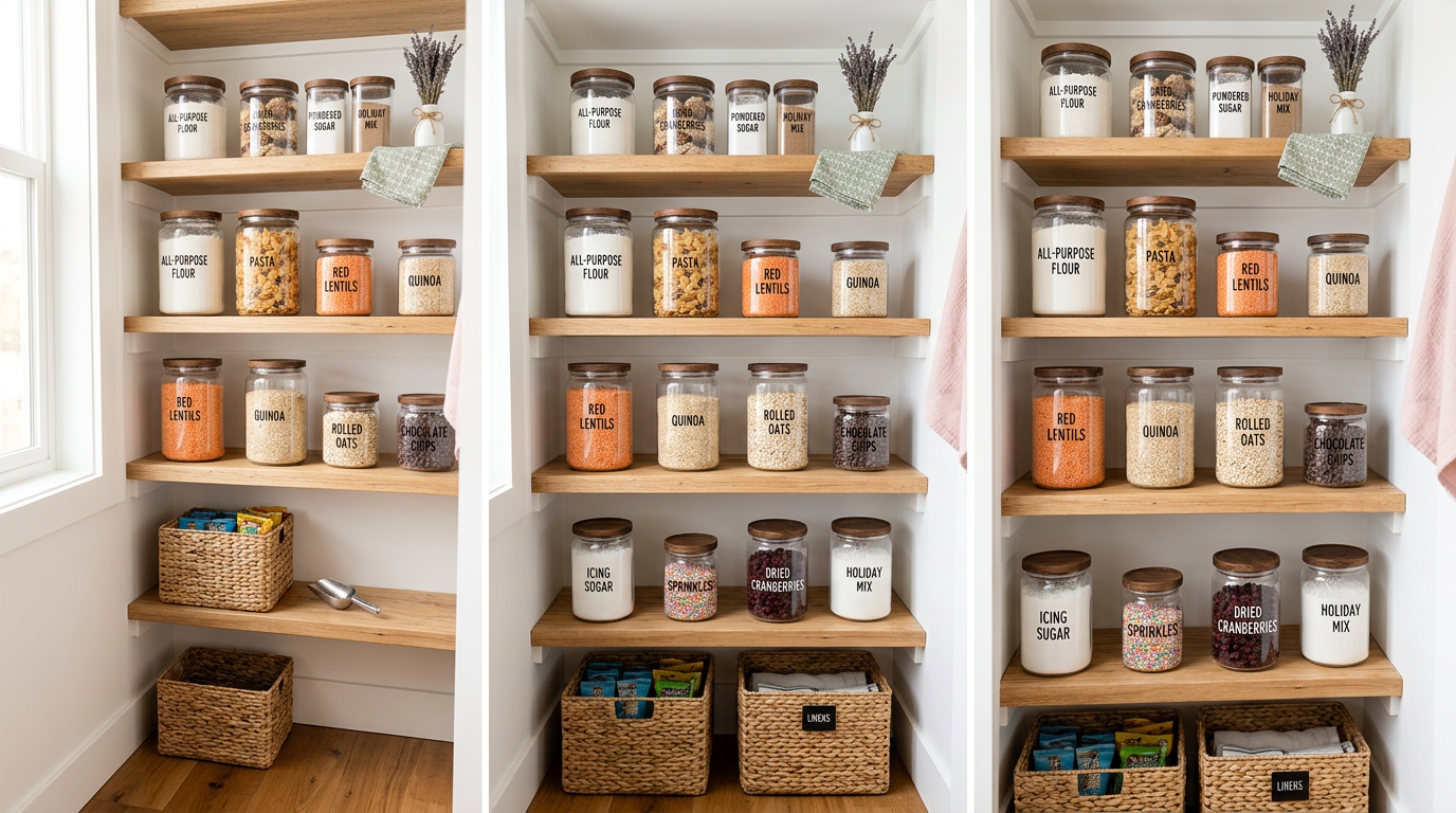 Best Pantry Containers with Airtight Lids: Organize Your Kitchen
