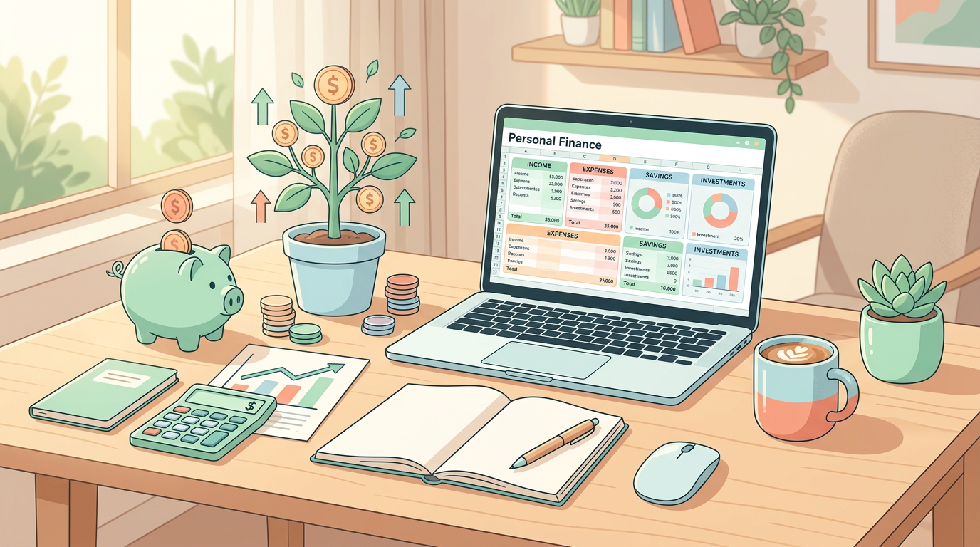 Biweekly Paycheck Budget Spreadsheet Template: Build Wealth Easily