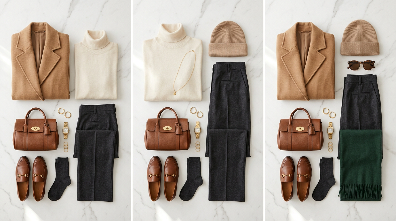 Business Professional Outfits for Cold Weather: 10 Chic Looks