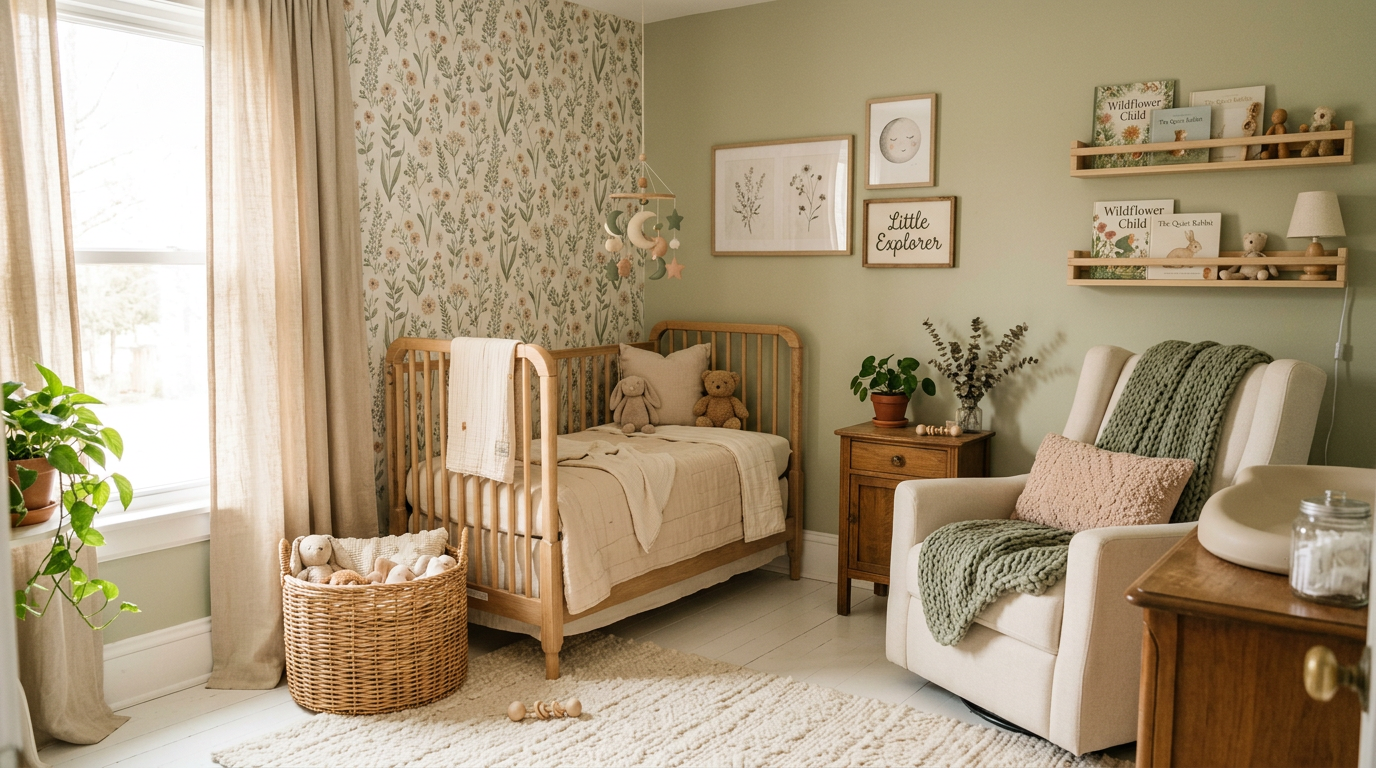 Cottagecore Baby Room Decor Aesthetic: A Cozy Nursery Guide