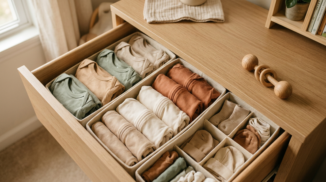 Dresser Drawer Organizers for Baby Clothes: The Ultimate Nursery Guide