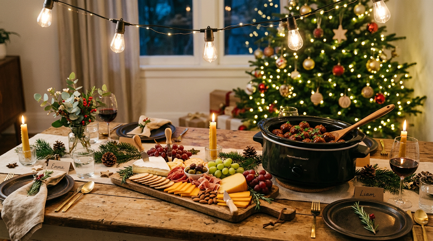 Frugal Christmas Party Food Ideas: Host for Under $50