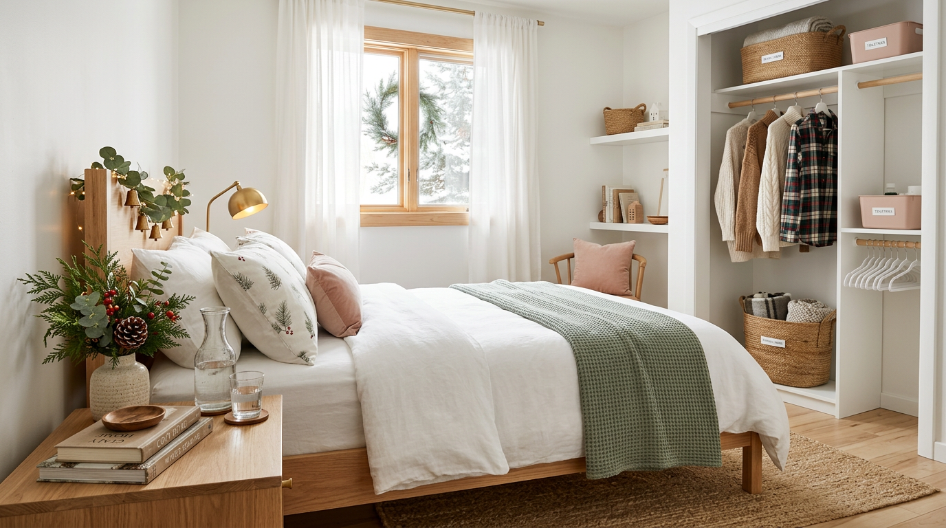 Guest Room Essentials for Holiday Visitors: Cozy Host Guide