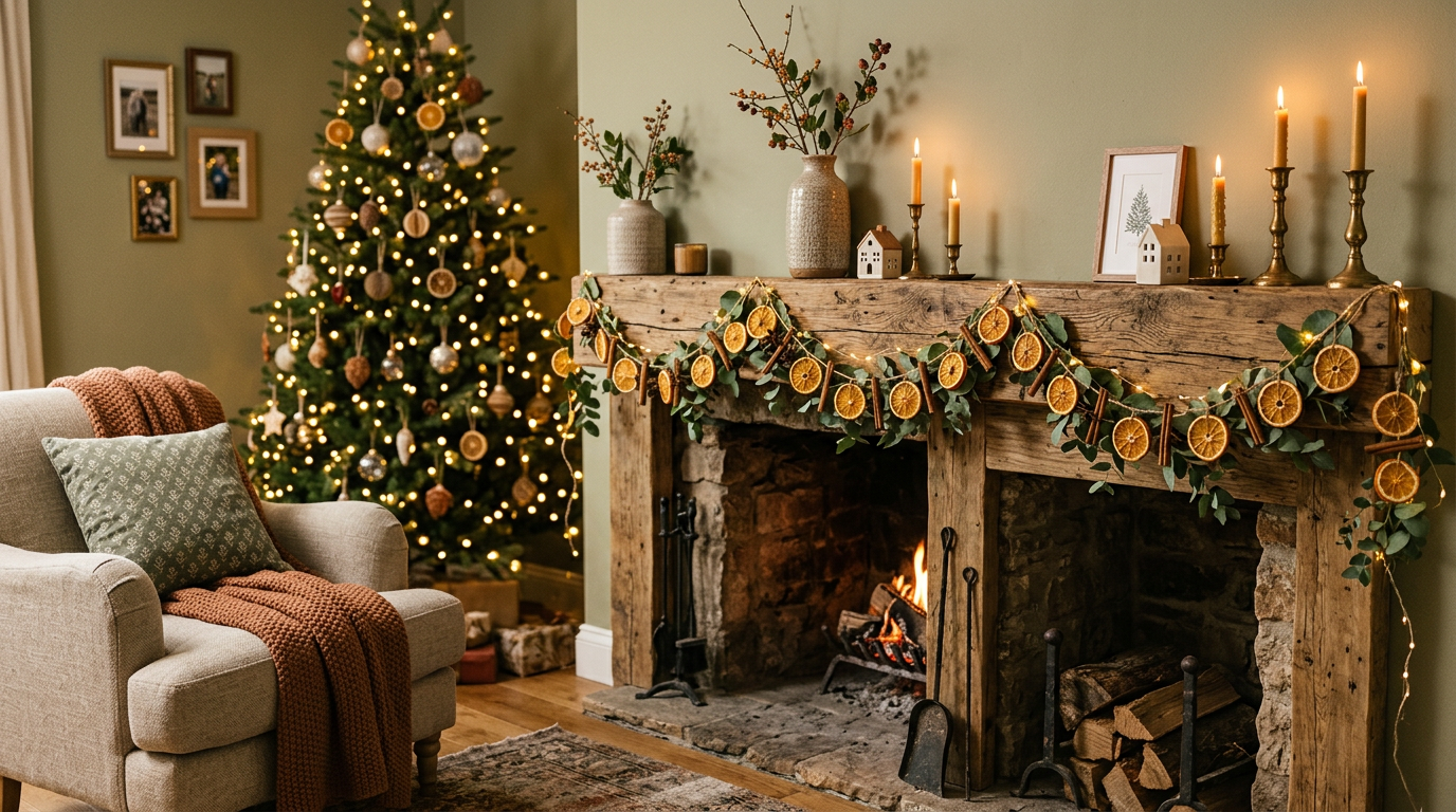 Handmade Holiday Garland Ideas: 4 Easy, Budget-Friendly DIYs