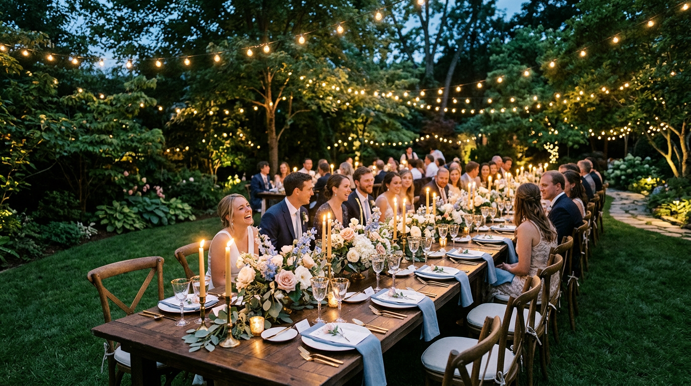 Intimate Backyard Micro Wedding Layout: Design Your Dream Day