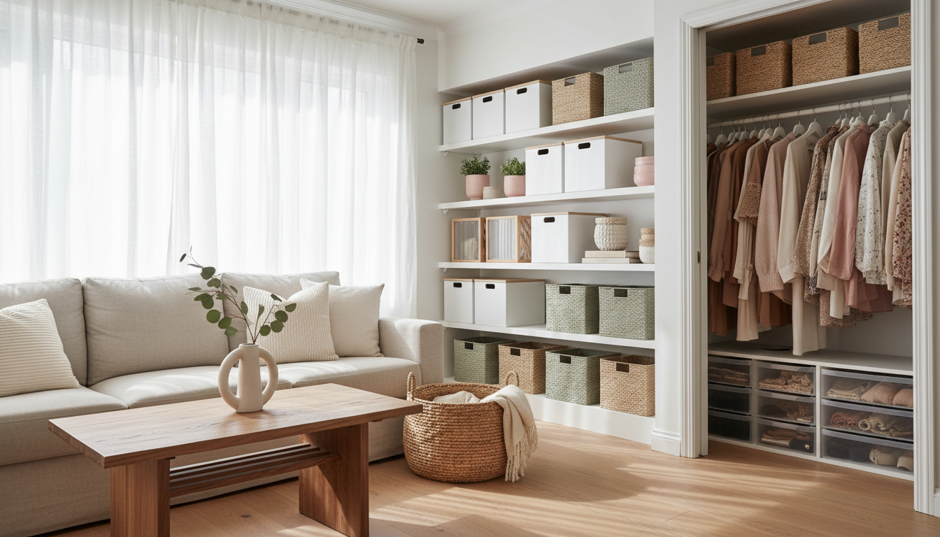 Minimalist Living: How to Create a Calmer, Simpler Home