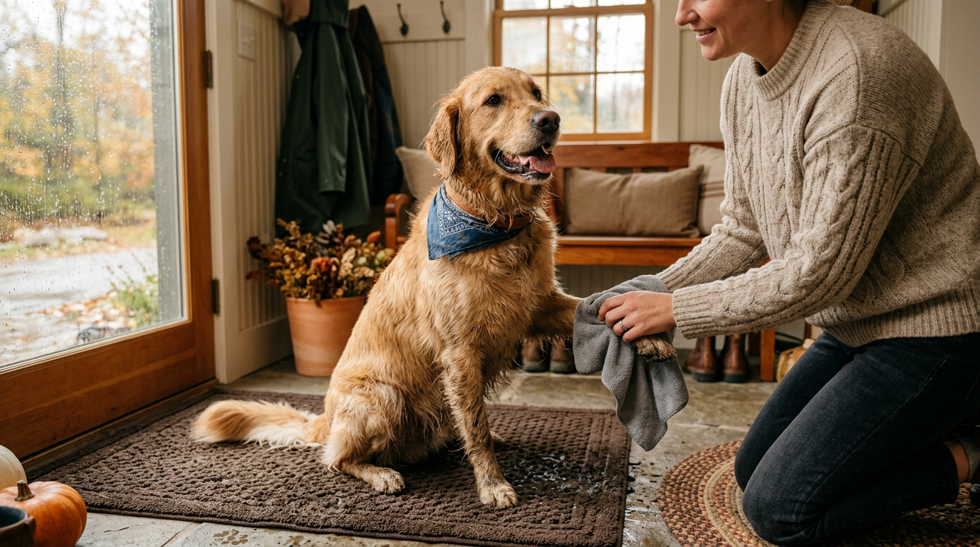 Muddy Paw Cleaning Hacks for Dogs: 7 Genius Ways to Keep Floors Clean