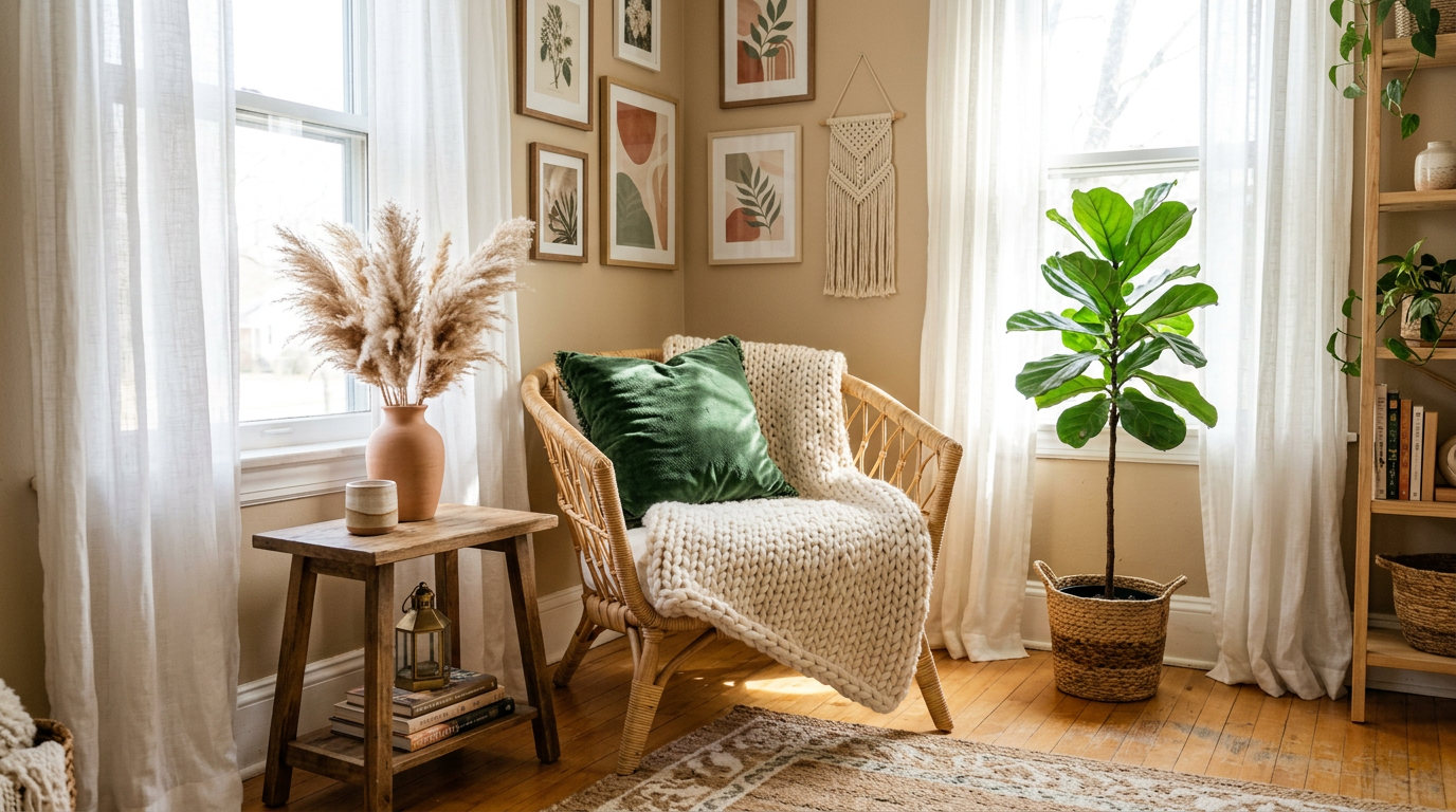 Rattan Furniture Styling: How to Create a High-End Look on a Budget