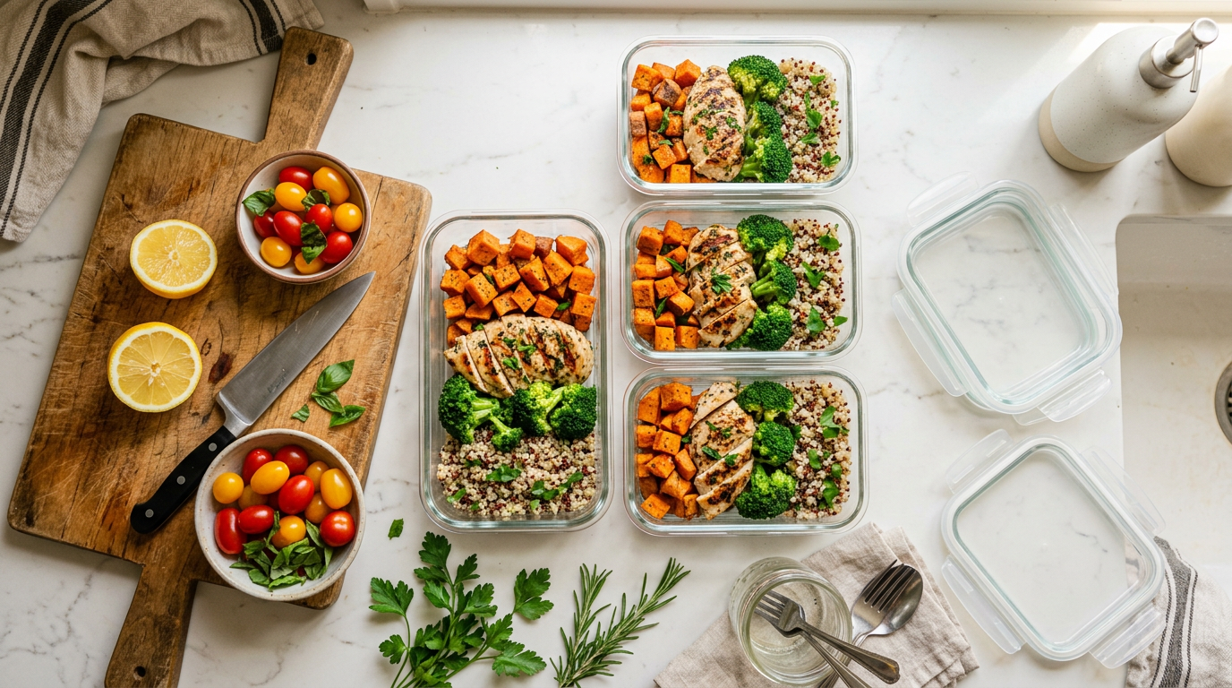 Simple Meal Prep for One Person: The Ultimate Stress-Free Guide