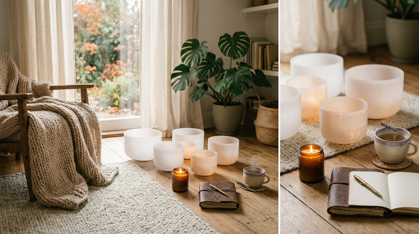 Sound Bath Meditation at Home: Your Cozy Self-Care Guide
